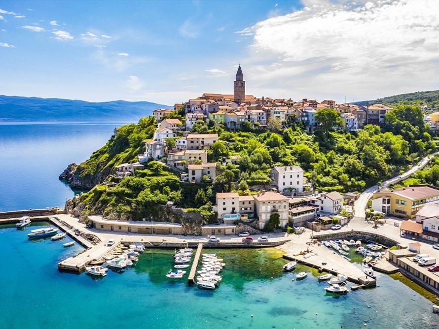 Apartments Lina Vrh  Εξωτερικό φωτογραφία
